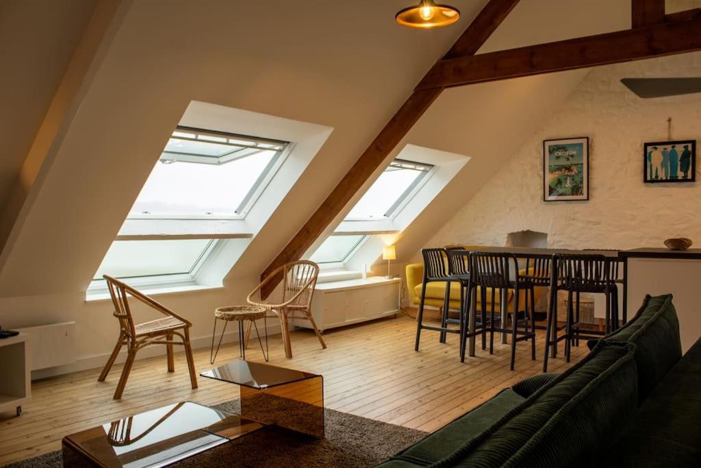 Ar Bili/Vue Mer/Wifi Crozon Exterior photo