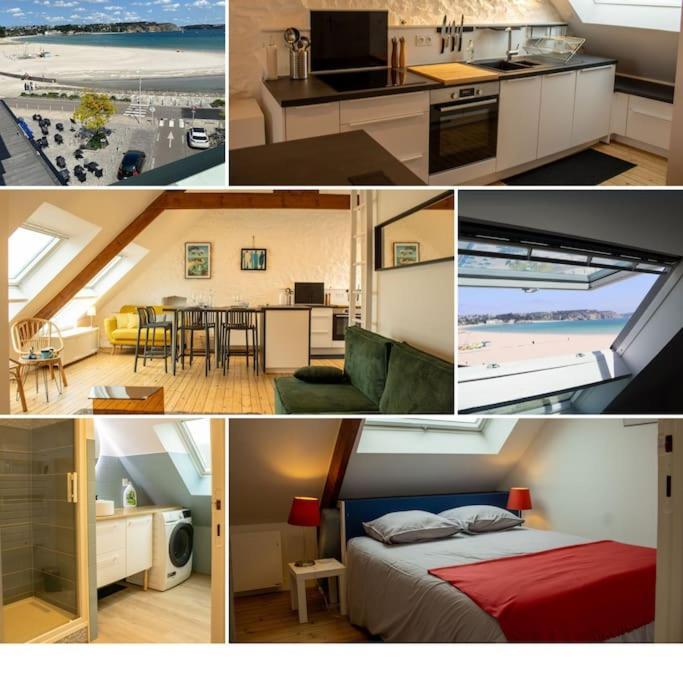 Ar Bili/Vue Mer/Wifi Crozon Exterior photo